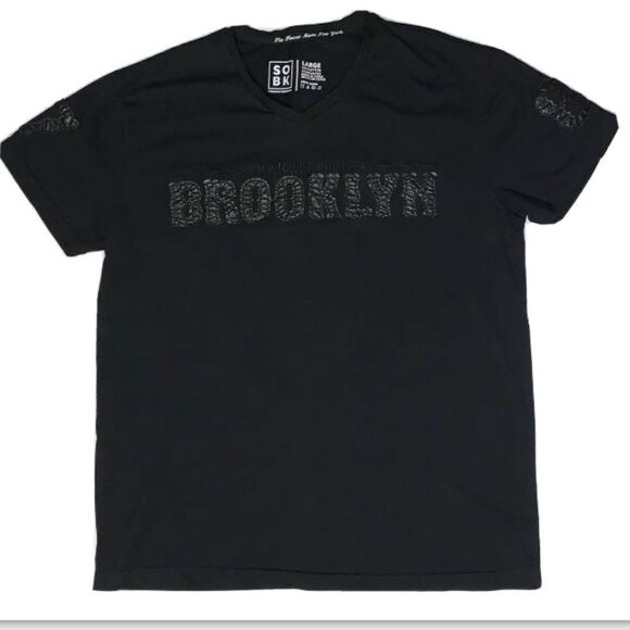 Straight out of Brooklyn t-shirt size L - Picture 1 of 5